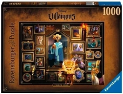 Puzzle Ravensburger Villainous : Le Roi Cornu 1000 pièces