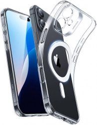 Coque transparente ESR Zero Clear HaloLock pour iPhone 16