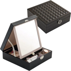 Boîte à bijoux LELANI Premium - noir