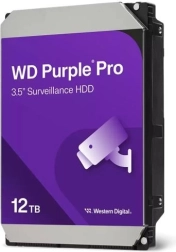 Disque dur Western Digital Purple Pro 12 To 3,5" 256 Mo SATAIII