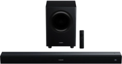 Barre de son 2.1 avec caisson de basses sans fil NS4-EU, 300 W, DTS Virtual:X et Dolby Audio