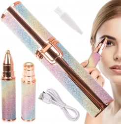 Épilateur pour sourcils et tondeuse pour visage pour femmes