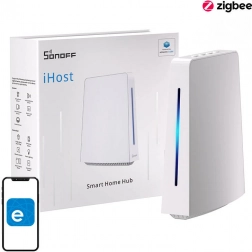 Hub domestique intelligent SONOFF iHost AIBridge avec Wi‑Fi, Zigbee, Bluetooth et Matter, 2 Go de RAM, LAN
