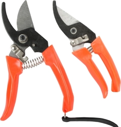 Cisailles à main pour arbustes