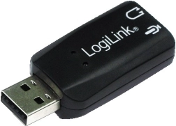 Carte son USB 5.1 LogiLink
