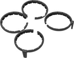 protections d’hélices pour DJI Flip – noir (Sunnylife)
