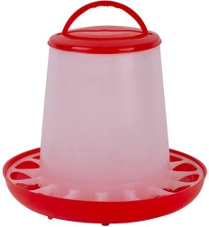 Mangeoire pour volailles 3 kg en plastique GOODFARM