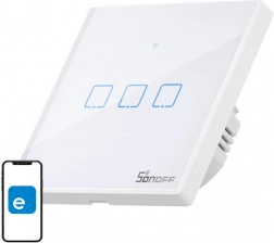 Interrupteur tactile intelligent Sonoff T2 EU TX