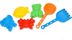 Ensemble de sable pour animaux 6 pcs