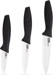 Ensemble de 3 couteaux de cuisine en céramique