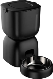 petwant distributeur automatique de nourriture 3 l noir