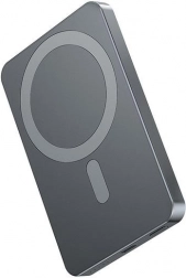 Batterie externe sans fil MagSafe 5000 mAh Gris