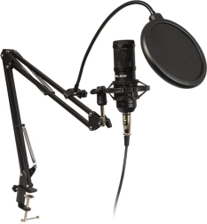 Microphone de studio avec support