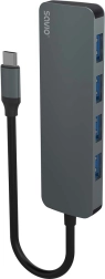 Savio hub USB‑C 4 ports 3.1 Gen 1 (5 Gbps)
