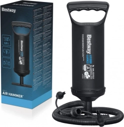 Pompe à piston manuelle Bestway avec 3 embouts