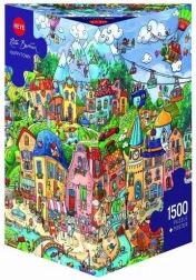 Puzzle HEYE Happytown 1500 pièces