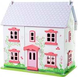 Maison de poupées rose Bigjigs Toys