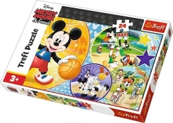 Puzzle maxi 24 pièces – MICKEY MOUSE : à l’heure du sport