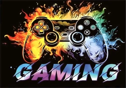 Tapis de protection gaming pour chaise 50 × 80 cm