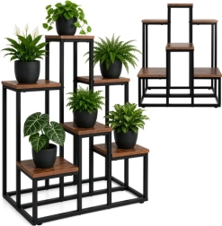 Support pour plantes Gardlov style loft 67 cm, 6 étagères