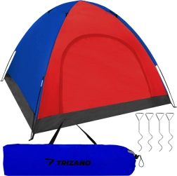 Tente de camping Trizand pour 4 personnes
