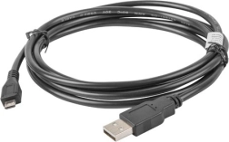 Câble USB 2.0 micro USB AM–MBM5P 1,8 m noir