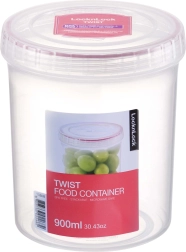 Boîte alimentaire avec couvercle à vis 900 ml LOCK&LOCK