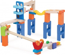 Circuit à billes en bois TRIX Pont magique