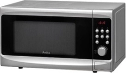 Four à micro-ondes Amica 20 l avec gril et commandes électroniques