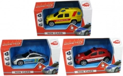 Voiture SOS avec effets lumineux et sonores - version tchèque