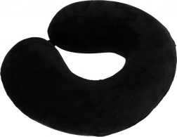 Coussin de voyage en forme de fer à cheval pour la nuque