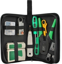 Kit d’outils réseau en mallette
