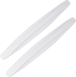 Ag679j baguettes de protection de pare-chocs 2 pcs blanc