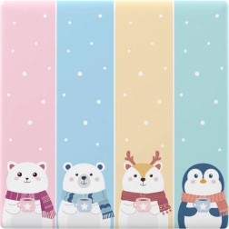 Couvercle décoratif pour interrupteur tactile SONOFF Cartoon 4C