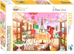 Puzzle Brain Tree Amour de Paris 1000 pièces