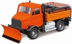 Véhicule de service Sécurisation routière avec chasse-neige