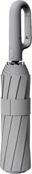 Parapluie pliant automatique Renew Force gris