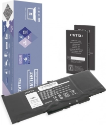 Batterie Mitsu pour Dell Latitude 7390 et 7490 5800 mAh (44 Wh)