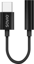 Adaptateur audio Savio USB‑C vers 3,5 mm