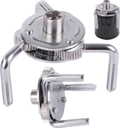 Clé à huile à trois branches 70-135 mm