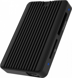 Lecteur de cartes IB-CR504-C31 CFexpress et SD 4.0 avec USB 3.2 Gen 2