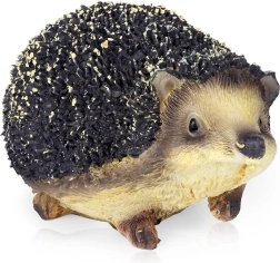 Figurine de jardin hérisson 14,5 × 9,5 × 8 cm