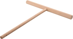 Rouleau en bois pour crêpes