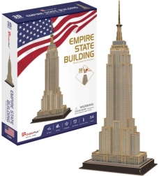 CubicFun puzzle 3D Empire State Building 54 pièces
