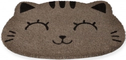 Paillasson d’entrée Chat gris