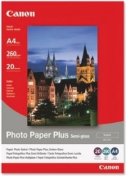 Papier photo semi-brillant A4 20 feuilles