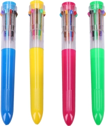 Stylo multicolore 10 couleurs