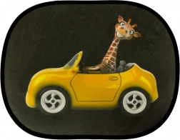 Pare-soleil statique pour vitre de voiture – Girafe