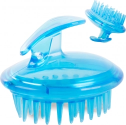Brosse massante en silicone pour la tête et le corps
