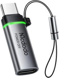 Adaptateur USB-C vers USB-C avec arrêt automatique de Mcdodo